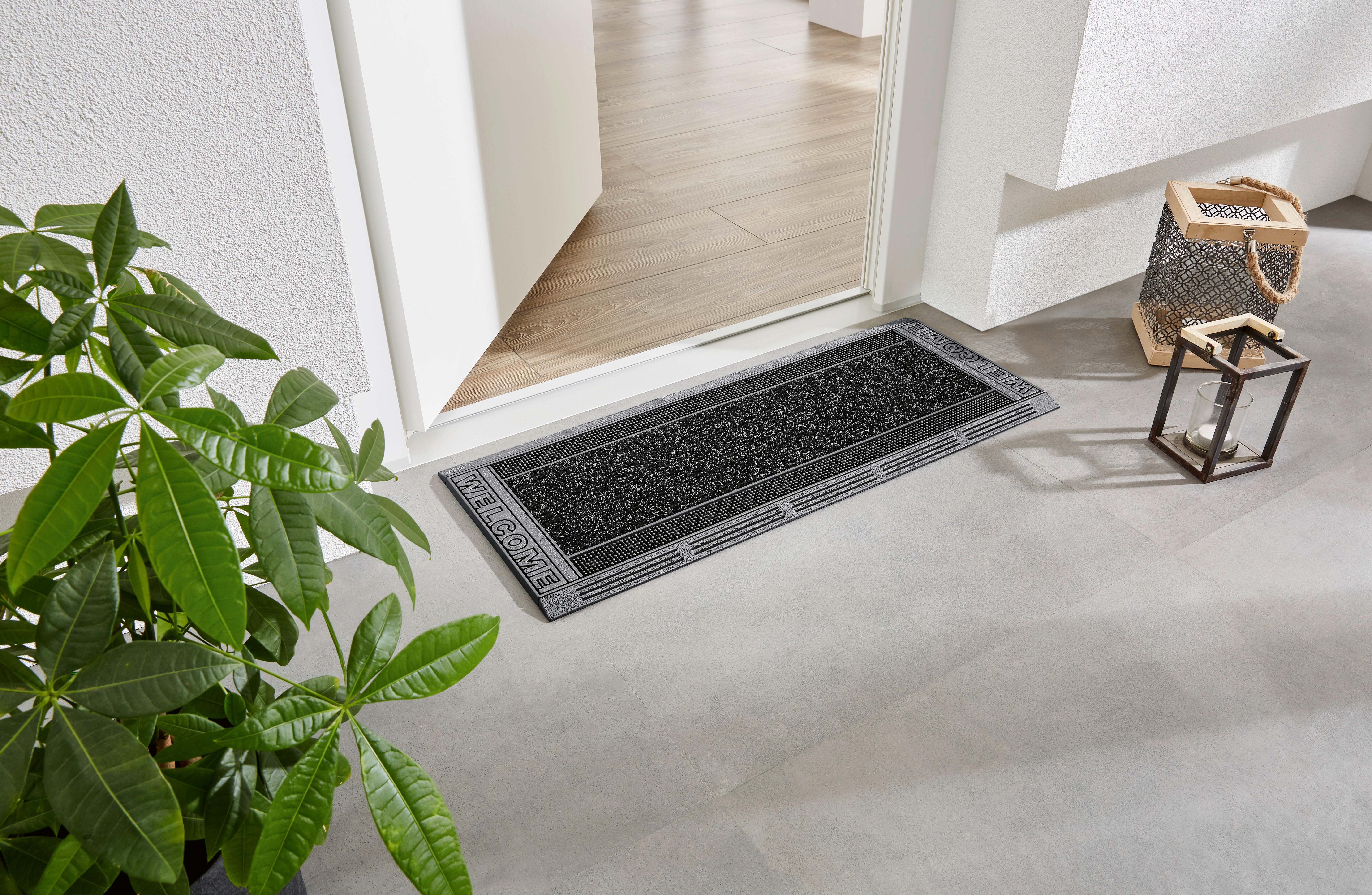 Fußmatte CenterClean XL anthrazit B/L: ca. 75x30 cm CenterClean XL - anthrazit (75,00/30,00cm)