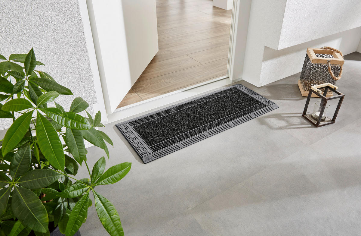 Fußmatte CenterClean XL anthrazit B/L: ca. 75x30 cm CenterClean XL - anthrazit (75,00/30,00cm)