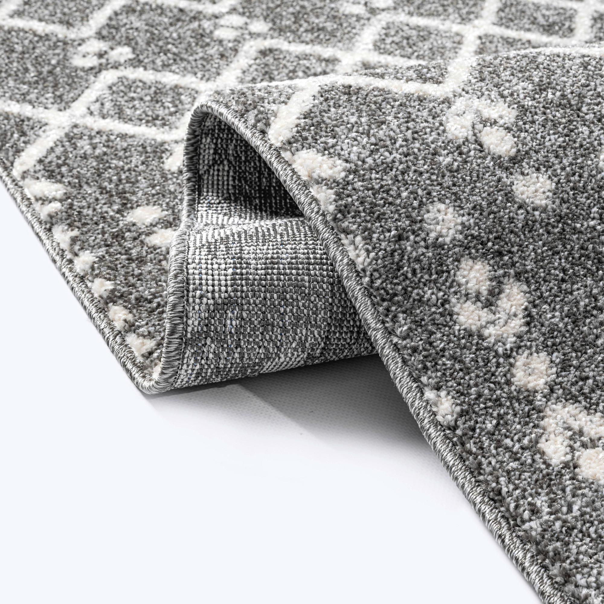 Thumbnail - Sanat Teppich anthrazit B/L: ca. 230x160 cm