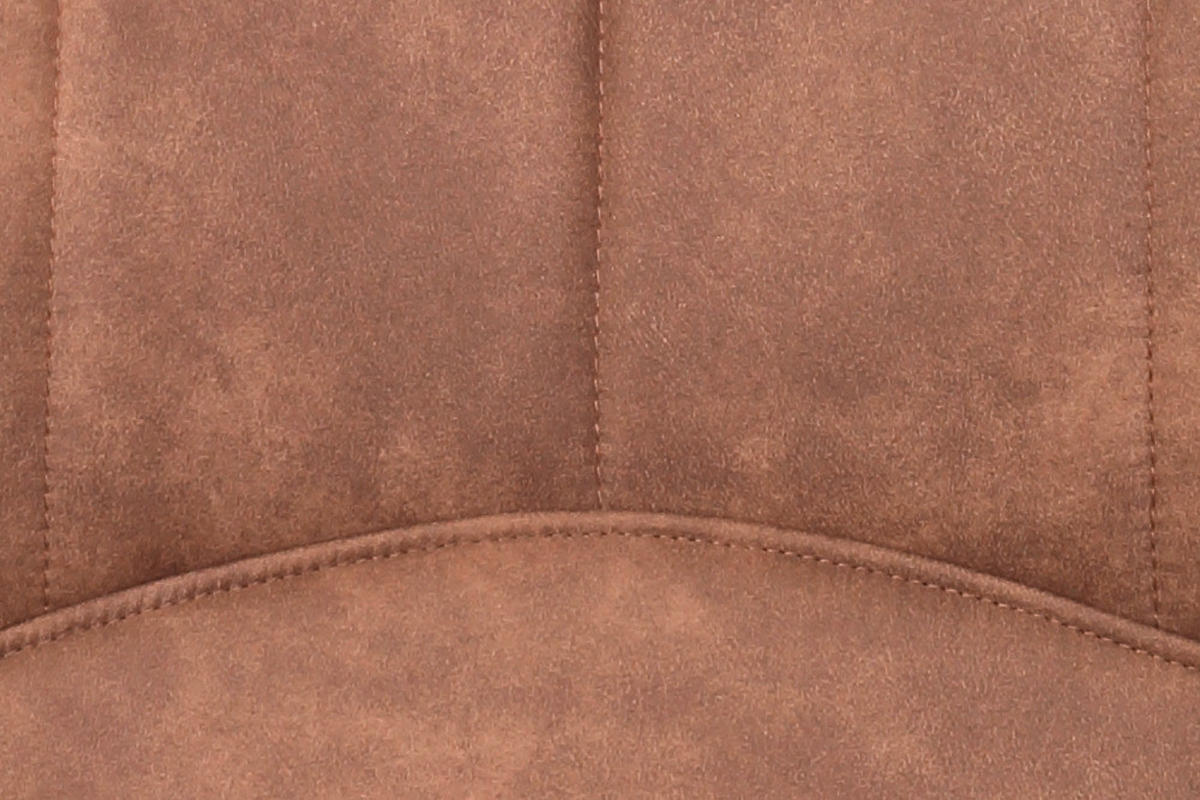 Stuhl Kate 4er Set schlamm Vintage Microfaser B/H/T: ca. 50x86x56 cm Kate 4er Set - braun/schlamm (50,00/86,00/56,00cm) - Hela