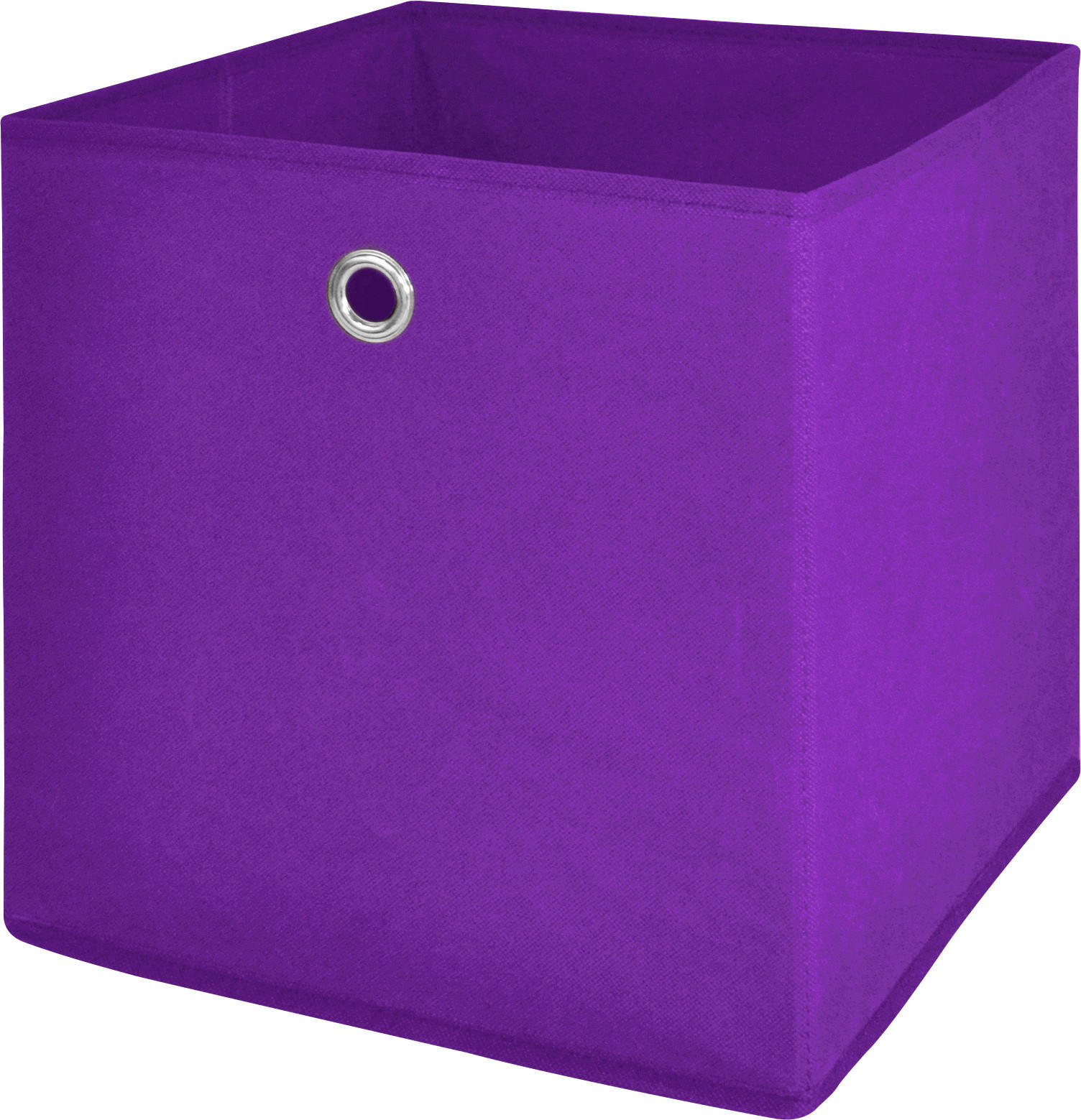 Stoffbox lila B/H/T: ca. 32x32x32 cm Stoffbox_1 - lila (32,00/32,00/32,00cm)