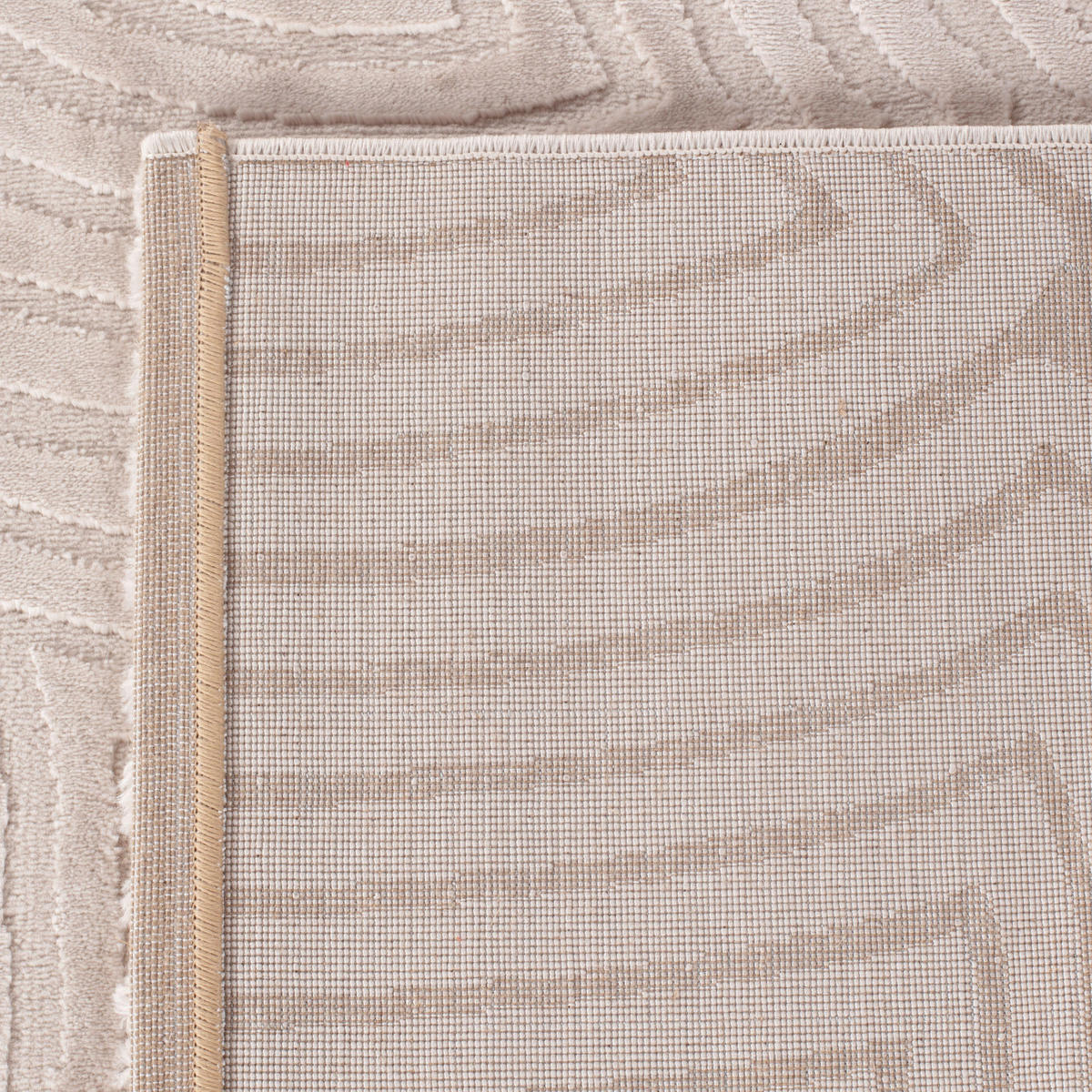 Ayyildiz Teppich SAHARA beige B/L: ca. 140x200 cm SAHARA - beige (140,00/200,00cm) - Ayyildiz