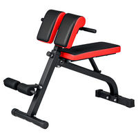 SPORTNOW Hantelbank schwarz Kunstleder B/H/L: ca. 65x98x103 cm Hantelbank - schwarz (103,00/65,00/98,00cm) - SPORTNOW