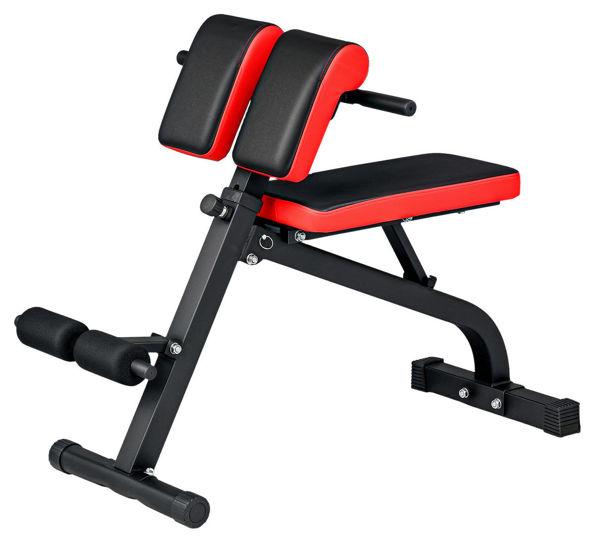 SPORTNOW Hantelbank schwarz Kunstleder B/H/L: ca. 65x98x103 cm Hantelbank - schwarz (103,00/65,00/98,00cm) - SPORTNOW