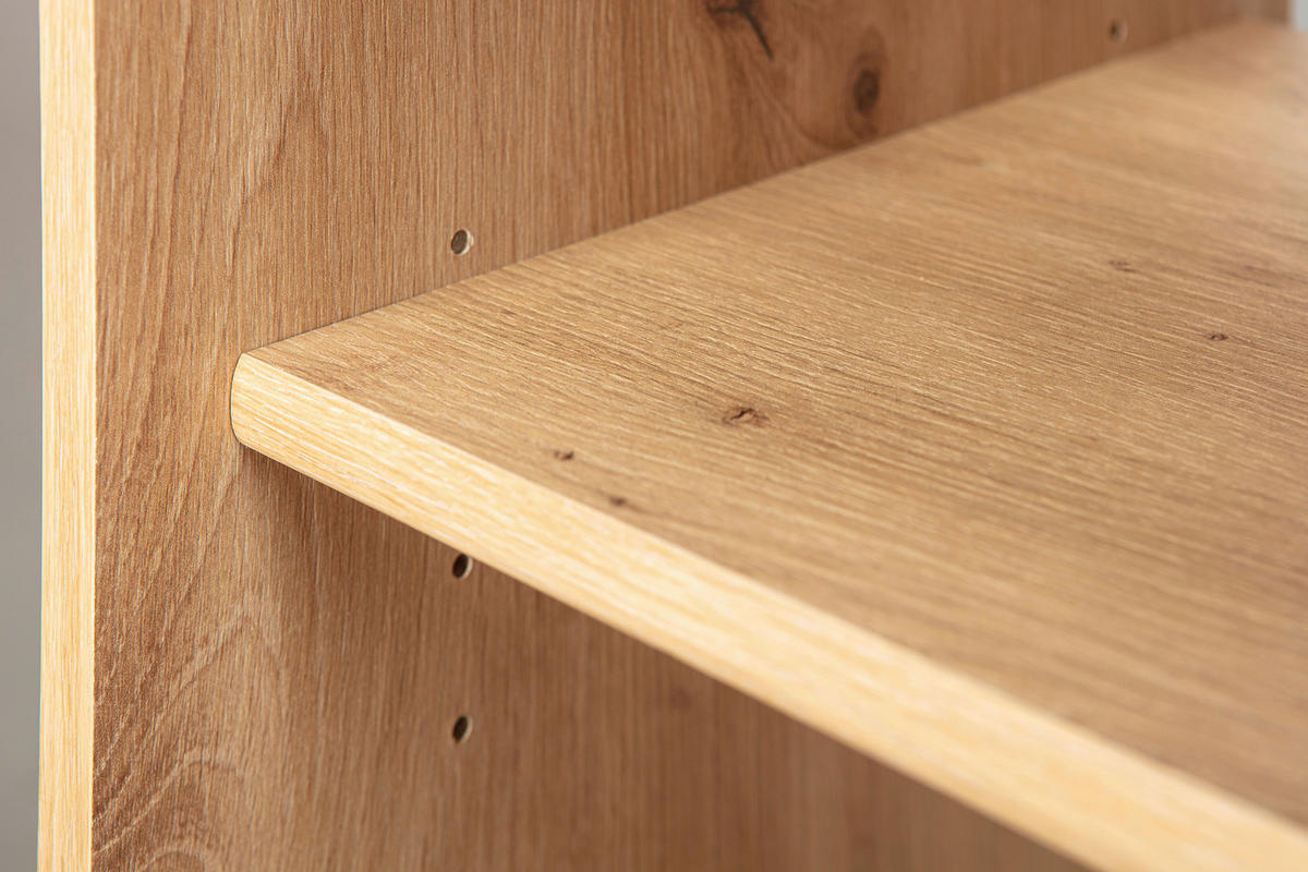Schreibtisch Addu Artisan Nachbildung B/H/T: ca. 80x75x50 cm Addu - schwarz (80,00/75,00/50,00cm) - Inter Link