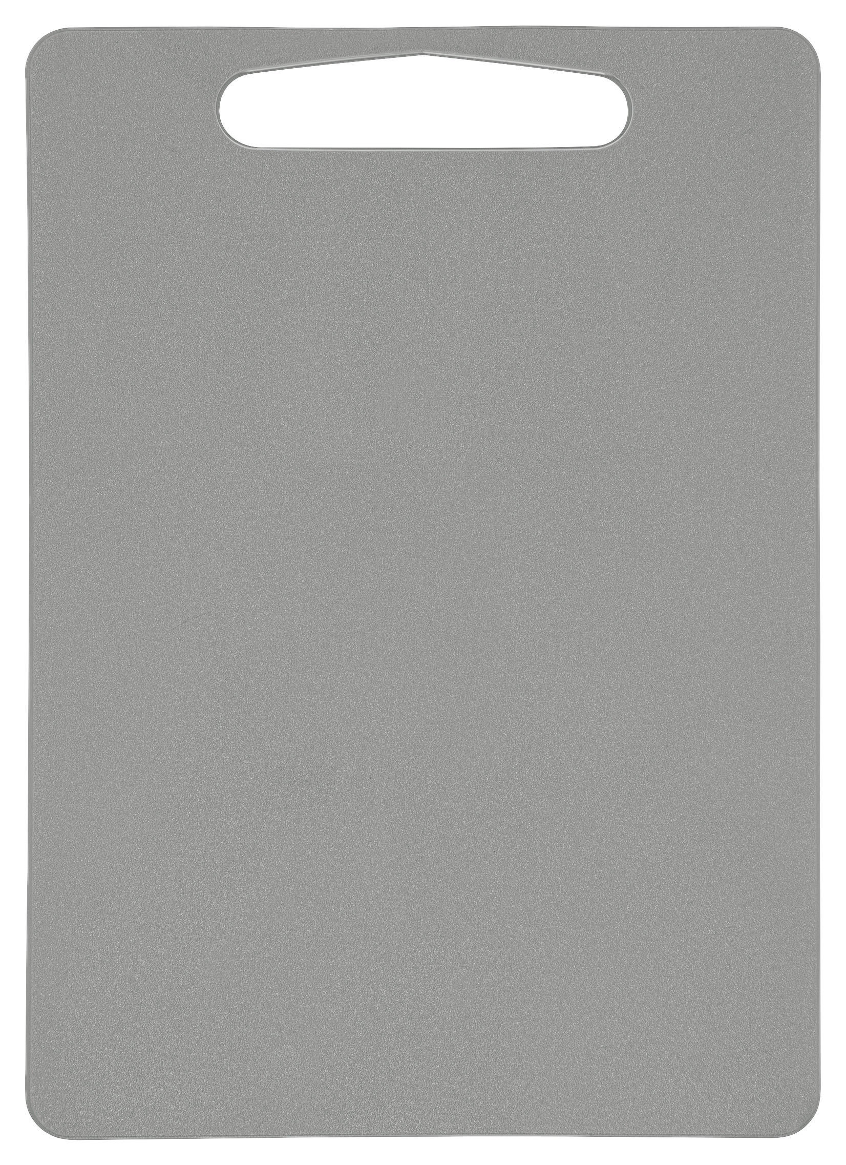 Acus Schneidbrett Schneidbrett_Birger_groß - grau (35,00/25,00/0,70cm) - Acus