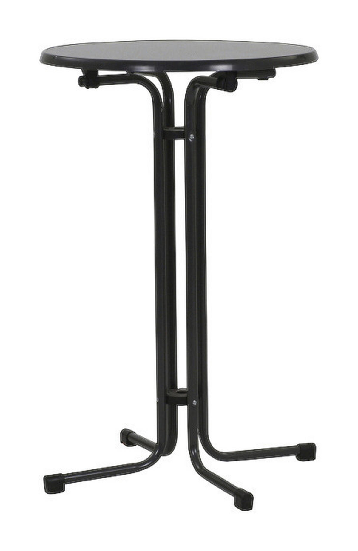 MFG Stehtisch grau Stahl H/D: ca. 110x70 cm Stehtisch_MFG - grau (70,00/110,00cm) - MFG