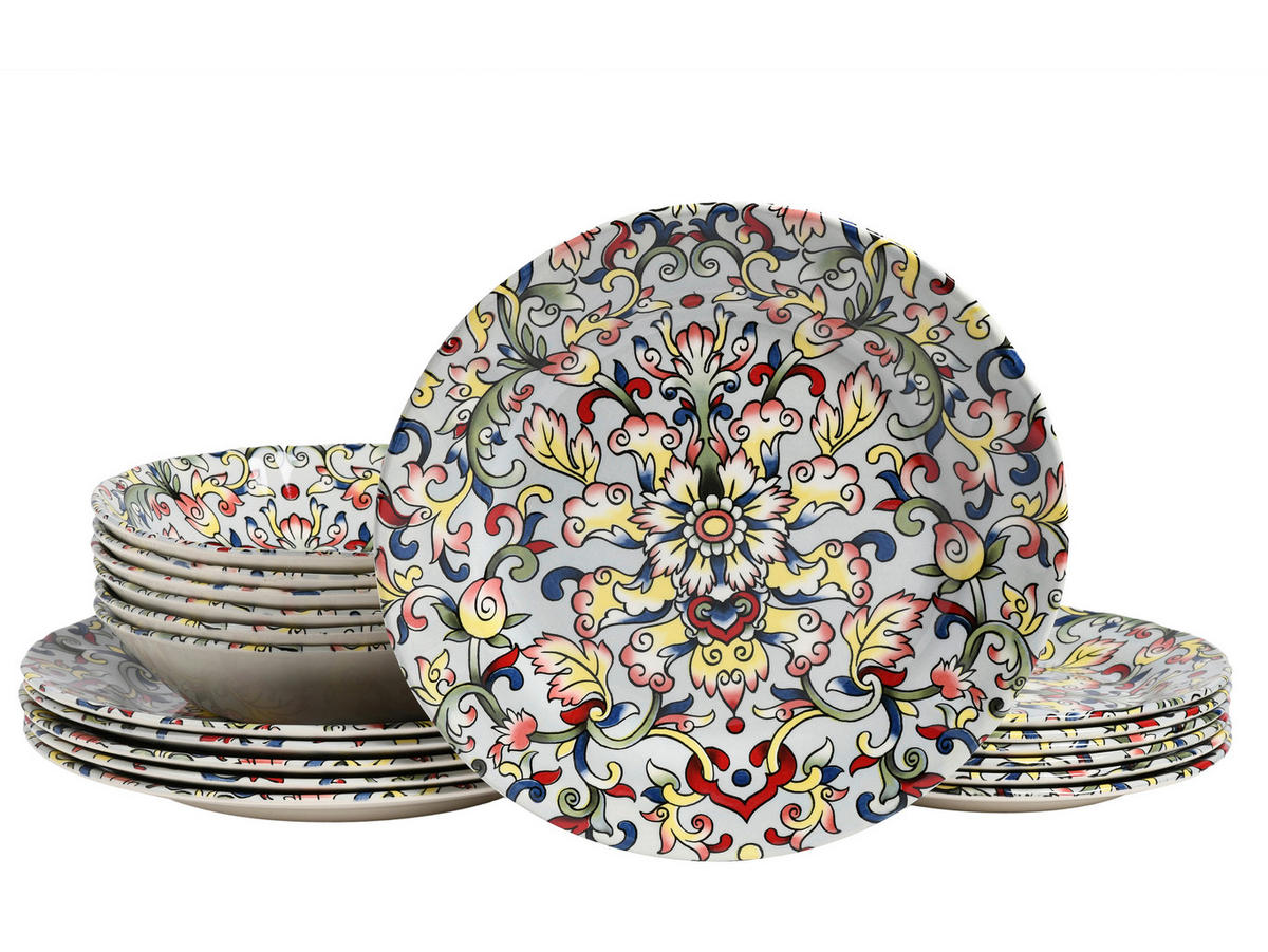 CreaTable Kombiservice Arabesque Arabesque - (31,00/30,00/32,00cm) - CreaTable