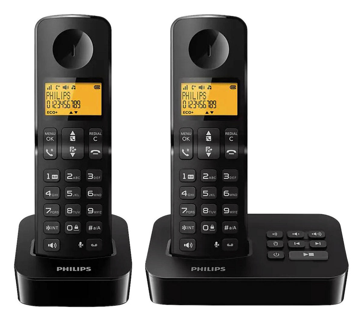 Philips Telefon-Set D2652B/01 DECT-Telefonset D2652B/01 - Philips