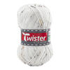 Handstrickgarn Tweed weiß L: ca. 15000 cm Tweed - weiß (15000,00cm) - Twister