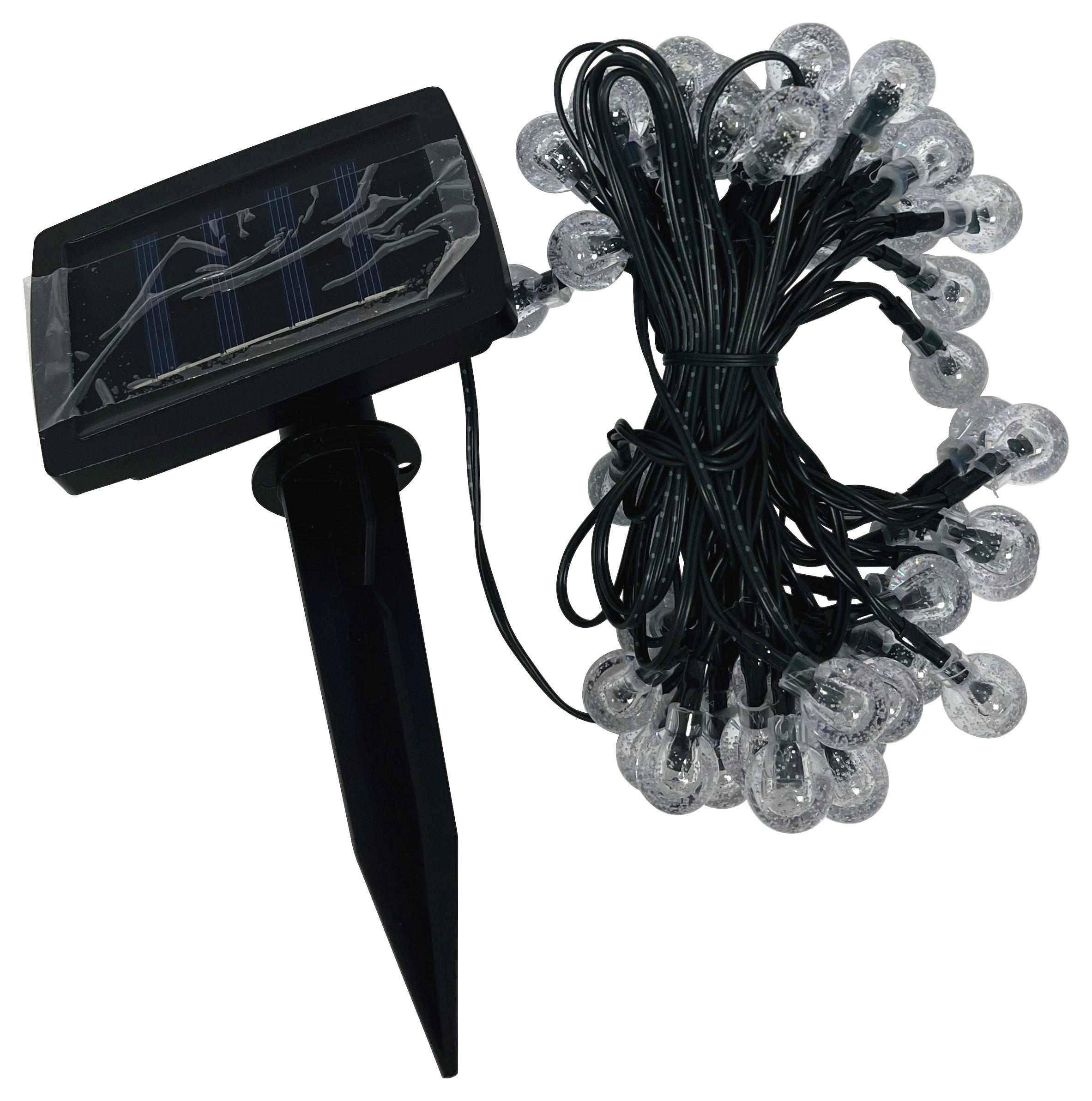 Solarlichterkette Solar-Lichterkette warmweiß - POCOline