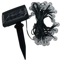 Solarlichterkette Solar-Lichterkette warmweiß - POCOline