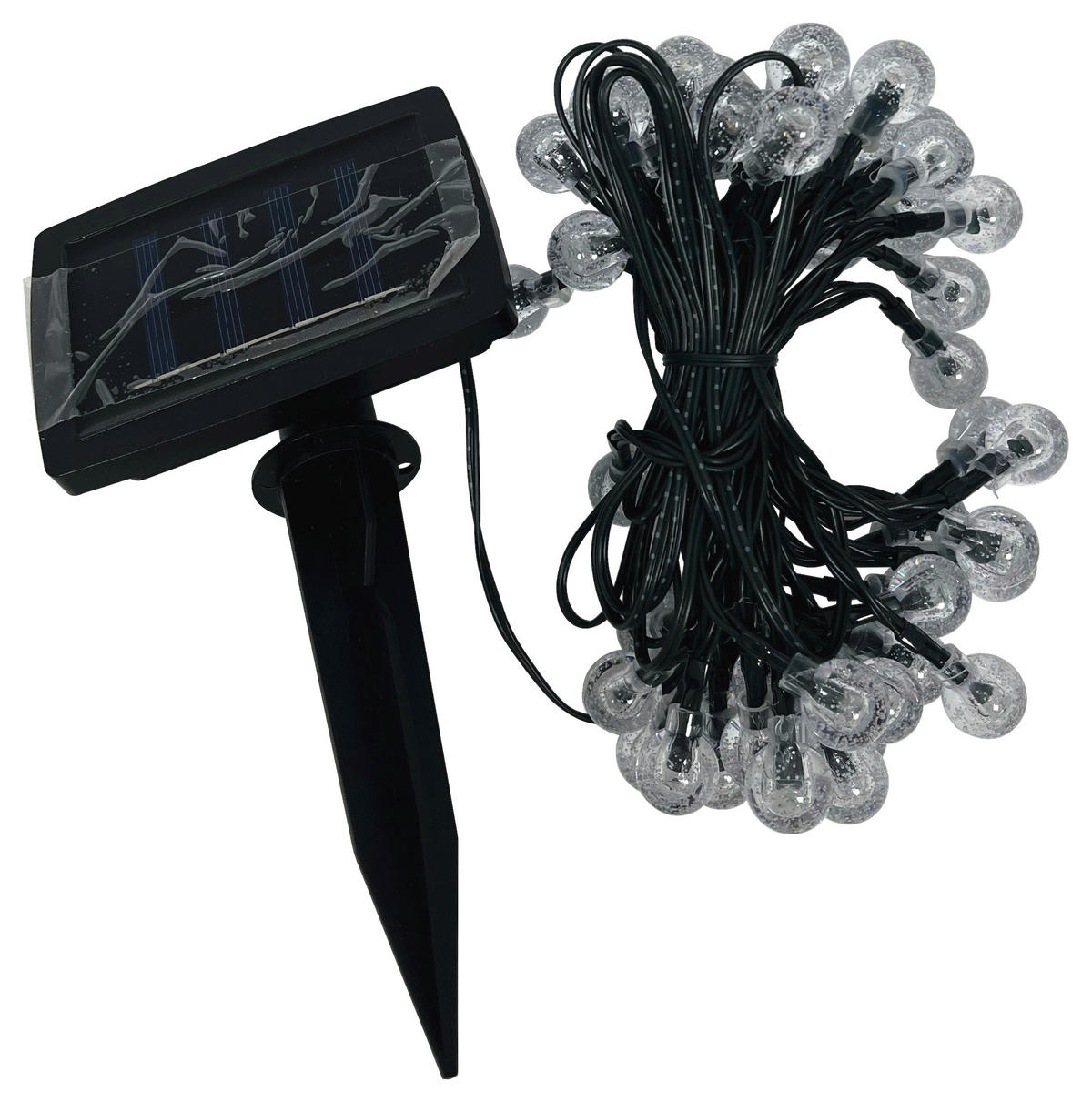 Solarlichterkette Solar-Lichterkette warmweiß - POCOline