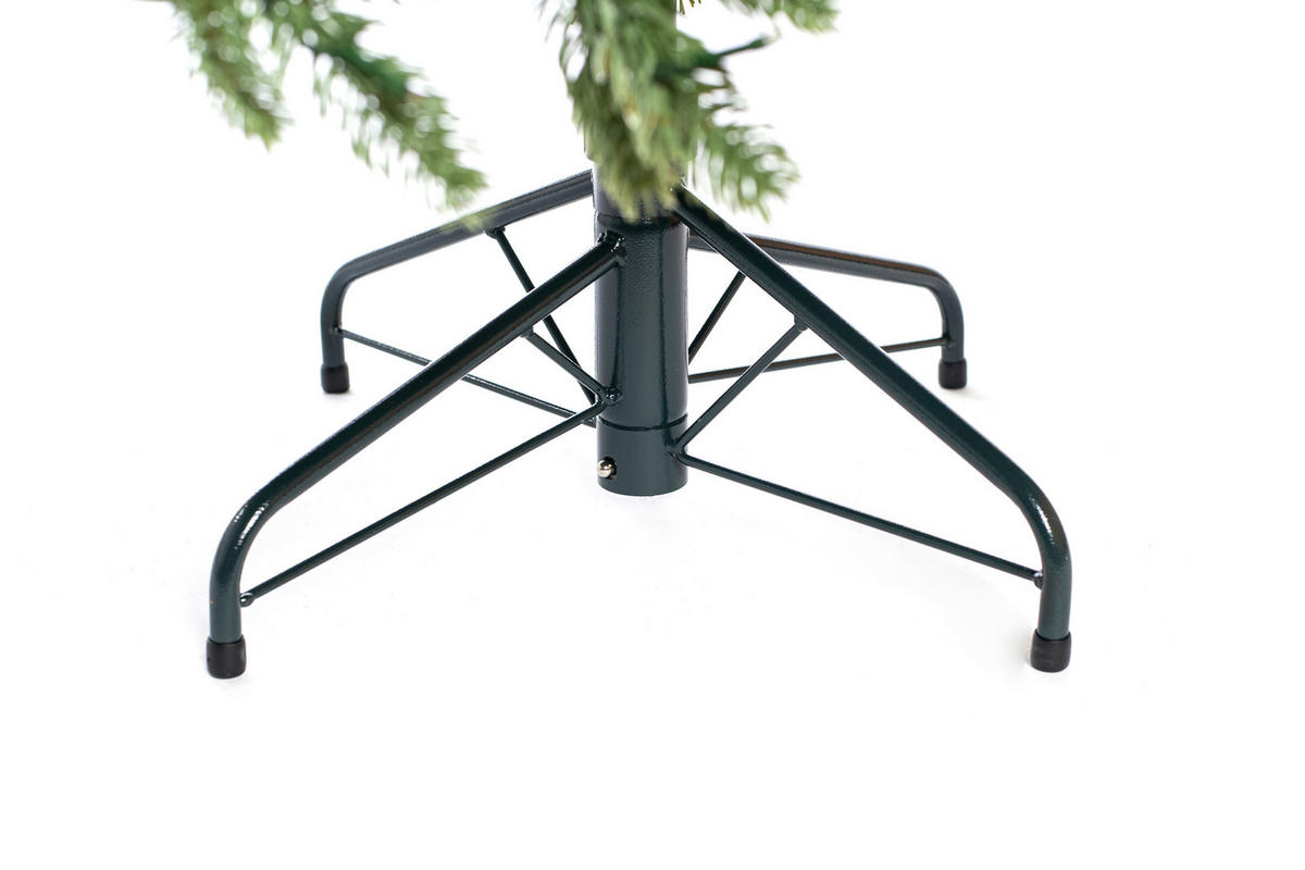 Evergreen Weihnachtsbaum Roswell Kiefer grün PVC H/D: ca. 210x122 cm Roswell Kiefer - grün (122,00/210,00cm) - Evergreen