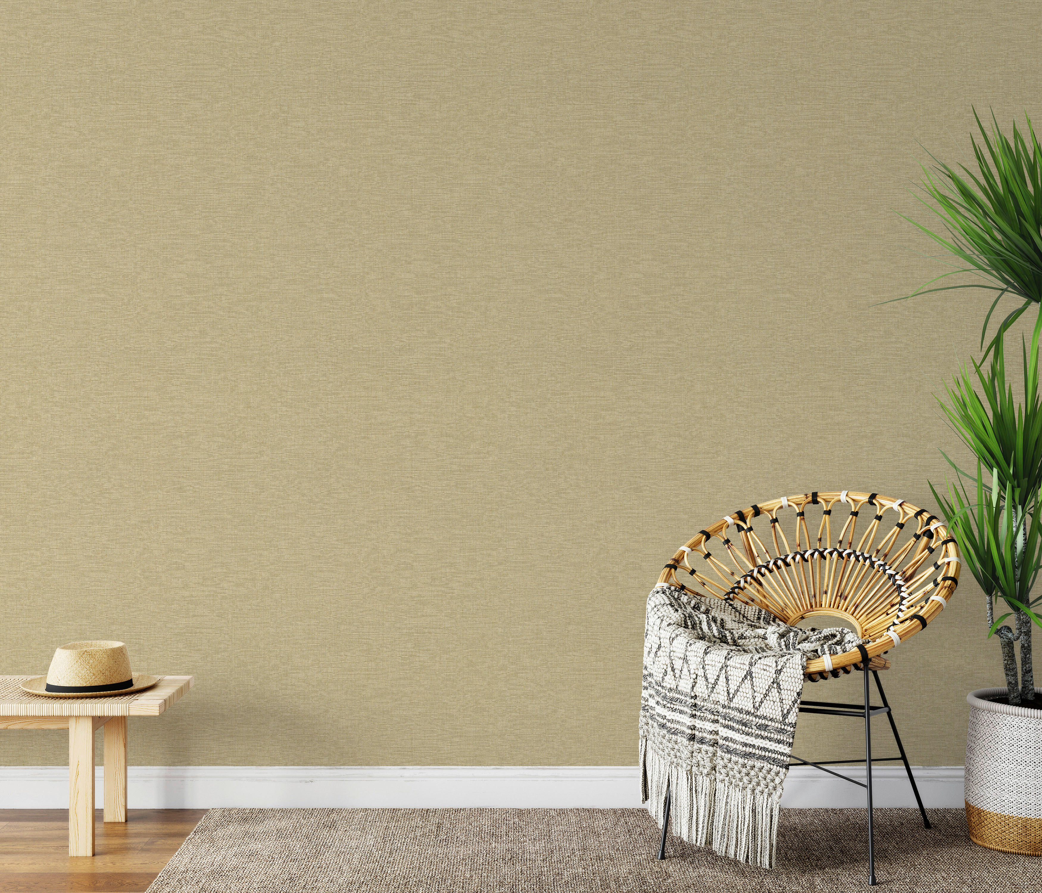 Erismann Vliestapete Struktur beige B/L: ca. 53x1005 cm Vliestapete_10215-27 VW11 unten - beige (53,00/1005,00cm) - Erismann