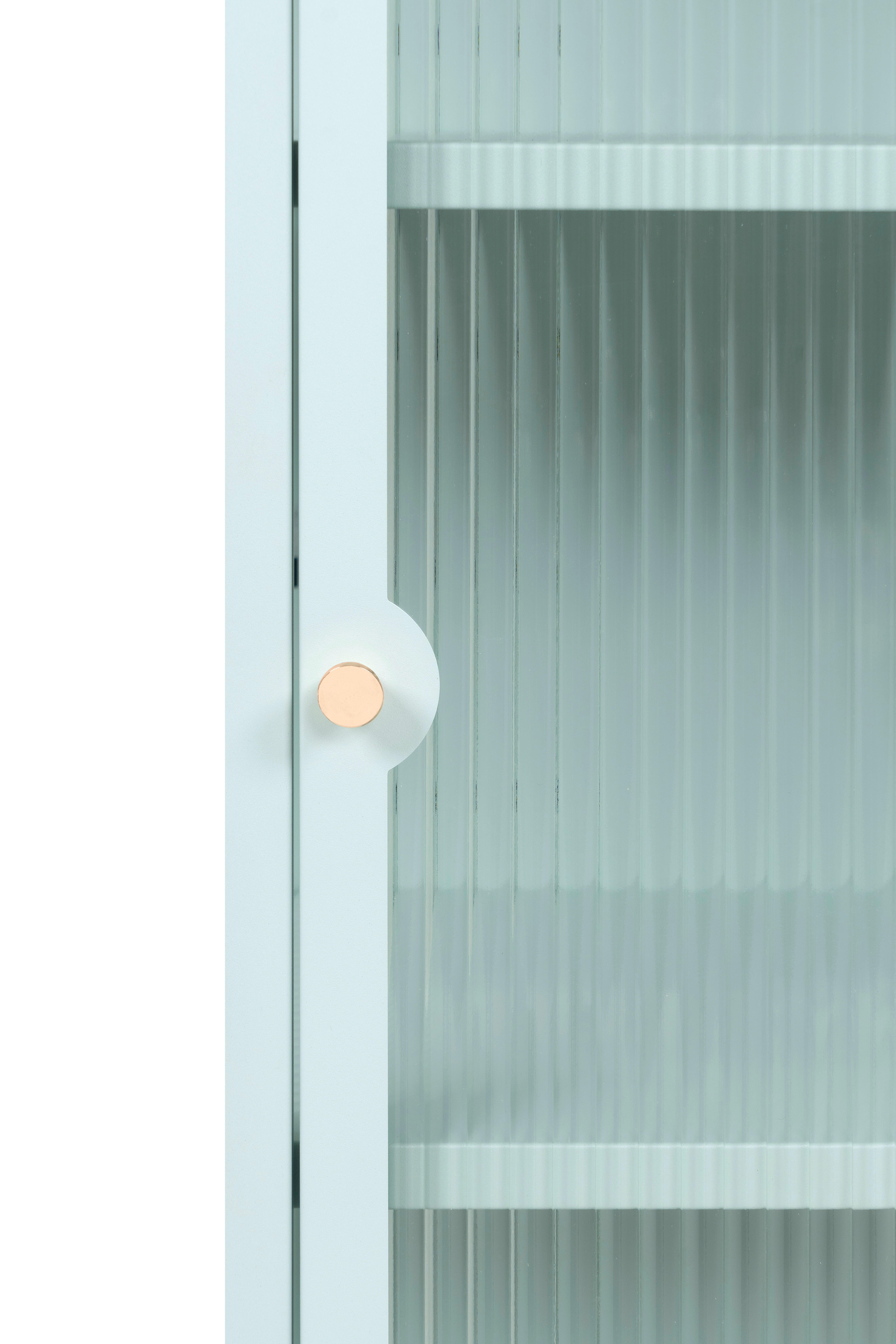 Vitrine Milton mint B/H/T: ca. 40x102x40 cm Milton - mint (40,00/102,00/40,00cm)