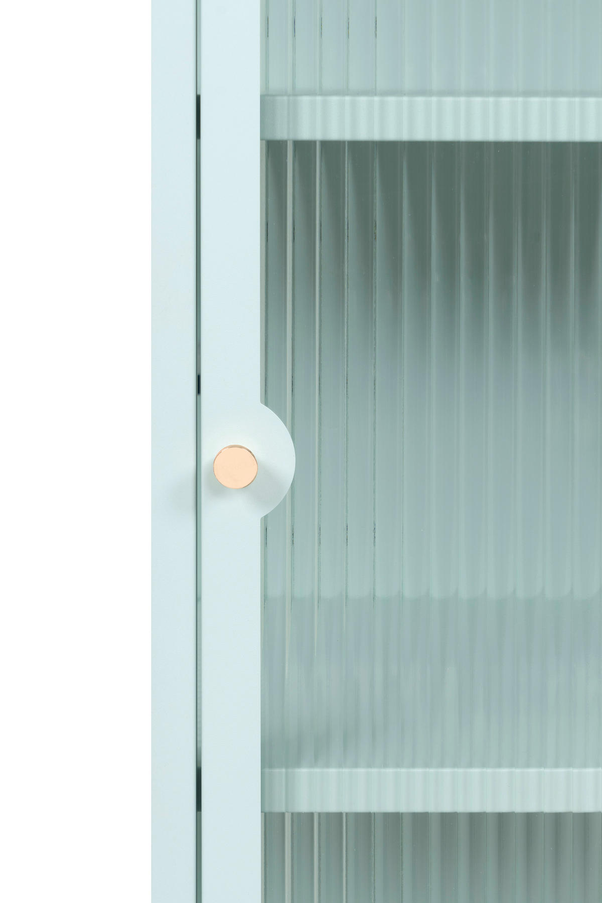 Vitrine Milton mint B/H/T: ca. 40x102x40 cm Milton - mint (40,00/102,00/40,00cm)
