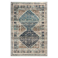 Obsession Teppich My Inca blau B/L: ca. 200x290 cm My Inca - blau (200,00/290,00cm) - Obsession