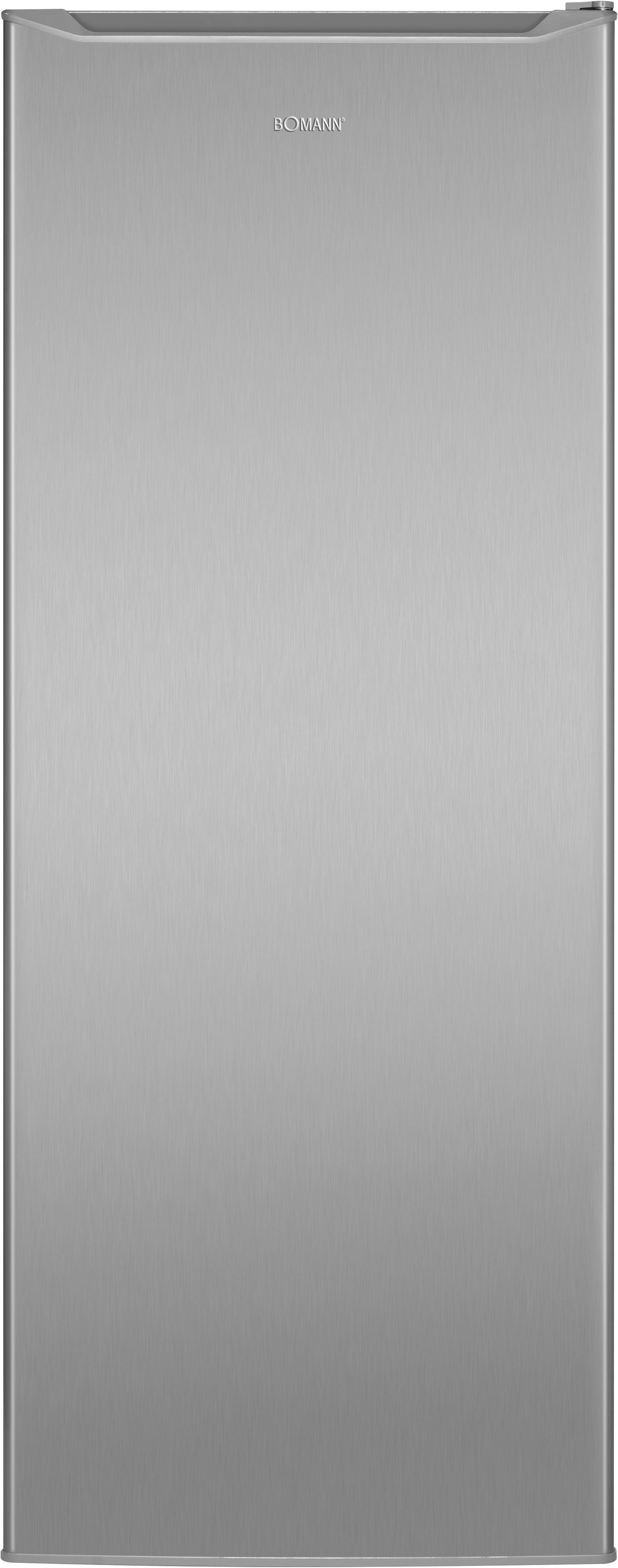 Bomann Gefrierschrank GS 7340 Inox B/H/T: ca. 54x143x57 cm Gefrierschrank GS 7340 ix-look - Inox (54,00/143,00/57,00cm) - Bomann