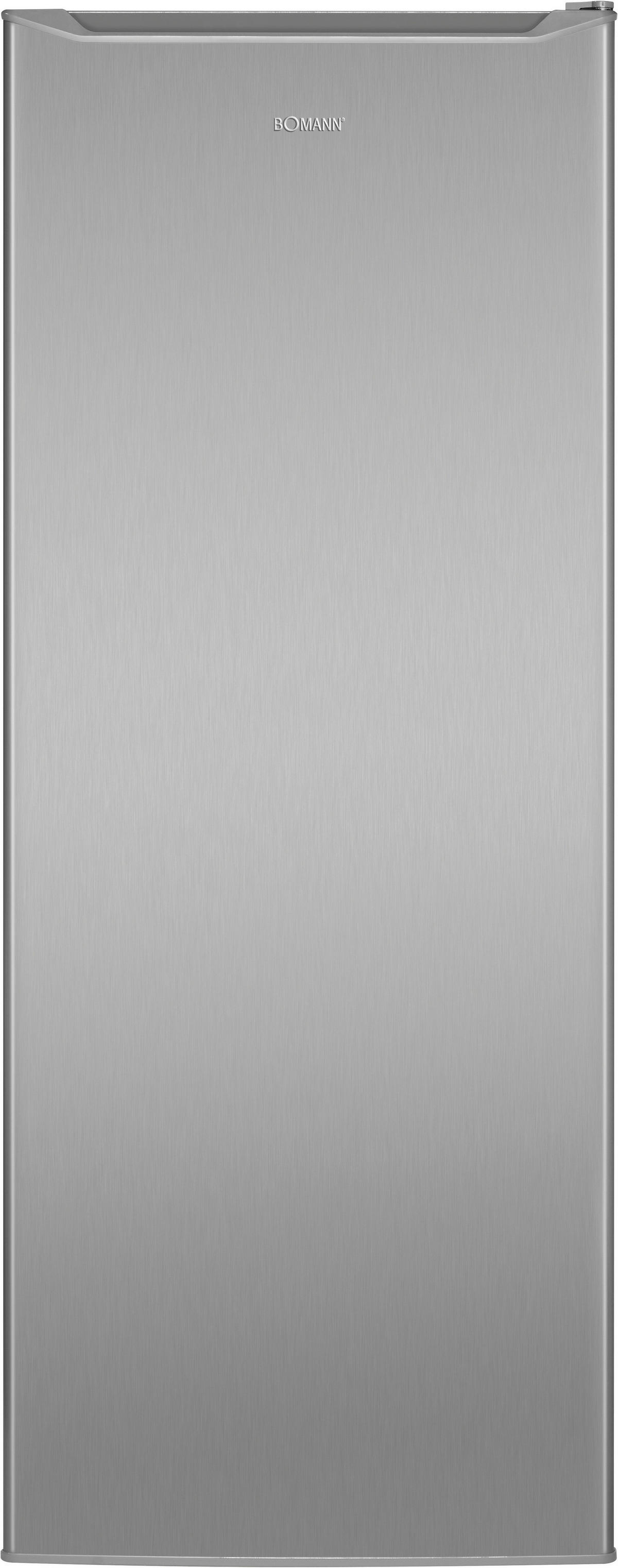 Bomann Gefrierschrank GS 7340 Inox B/H/T: ca. 54x143x57 cm Gefrierschrank GS 7340 ix-look - Inox (54,00/143,00/57,00cm) - Bomann
