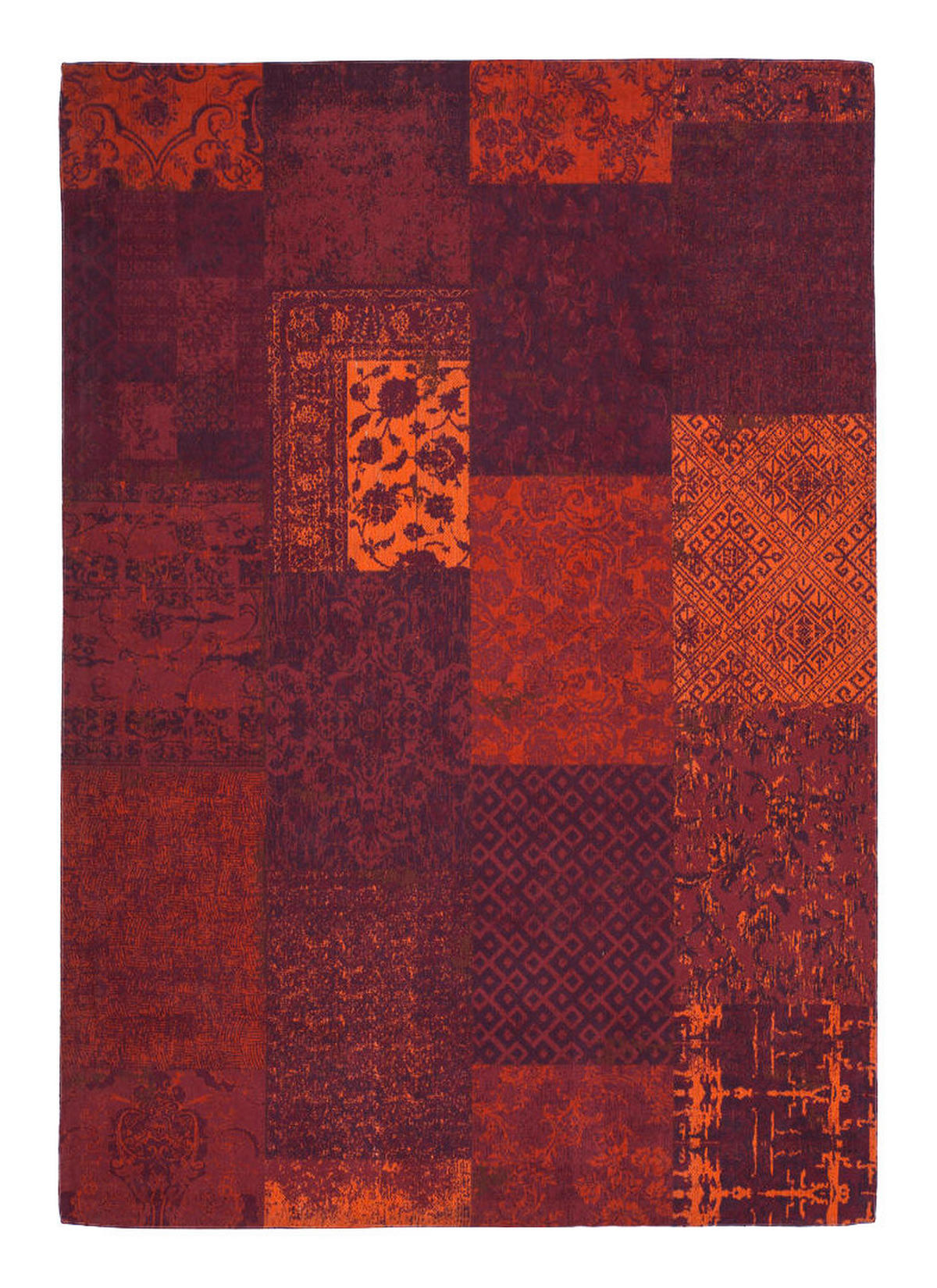 360Living Teppich Symphony rot B/L: ca. 80x150 cm Symphony - rot (80,00/150,00cm) - 360Living