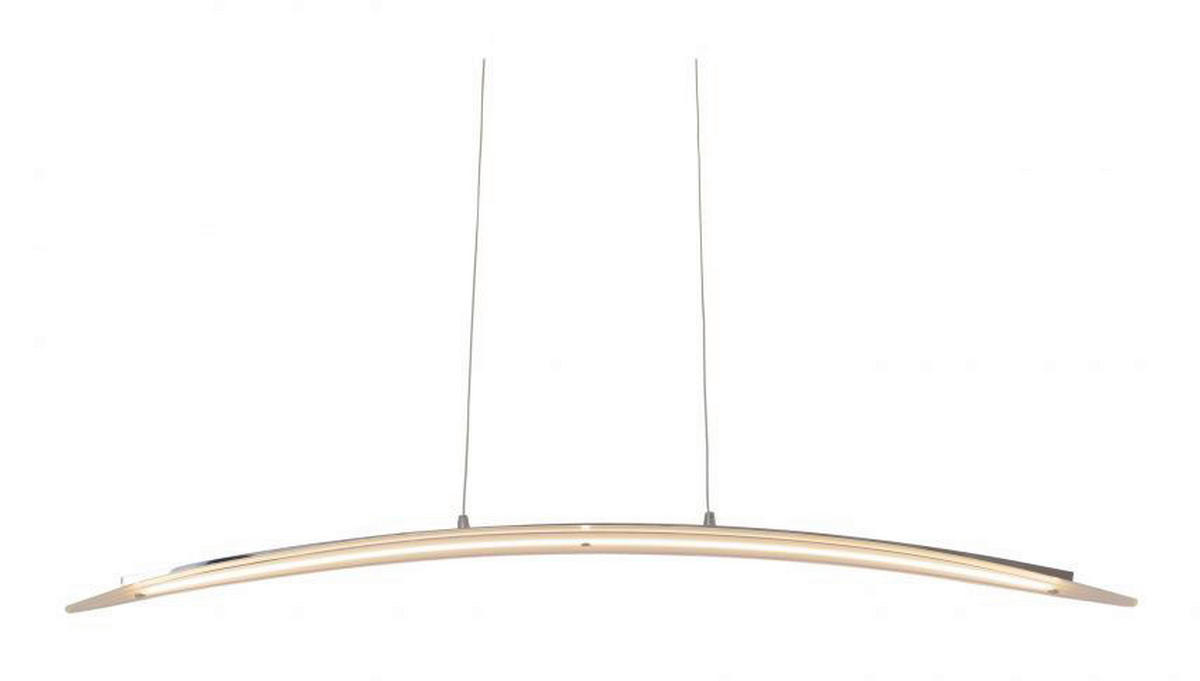 Näve Leuchten LED Pendelleuchte NV7060442 Surf - Chrom (8,00/100,00/120,00cm) - Näve Leuchten