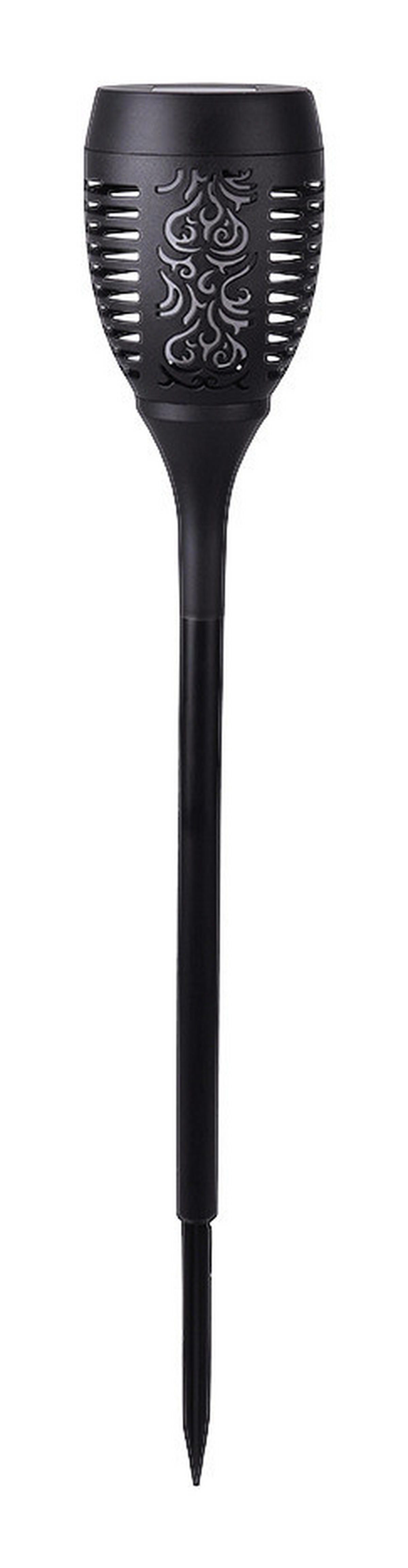 Solarleuchte schwarz Kunststoff H: ca. 78 cm Solarleuchte_Fackel_groß - schwarz (78,00cm) - POCOline