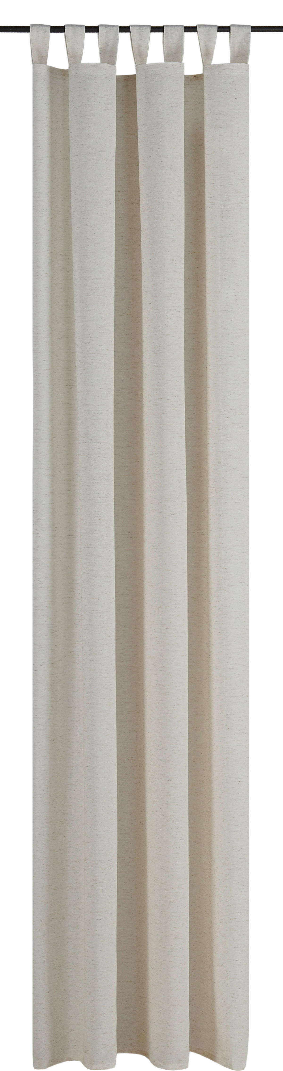 Kombivorhang Nature natur B/L: ca. 135x235 cm Nature - natur (135,00/235,00cm) - POCOline