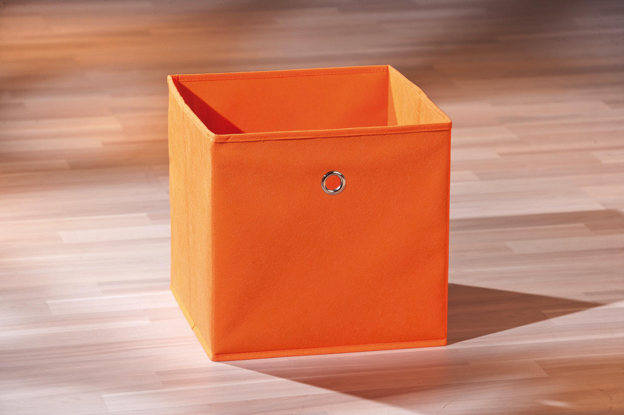 Stoffbox Winny Orange orange B/H/T: ca. 31,5x31x31,5 cm Winny Orange - orange (31,50/31,00/31,50cm)