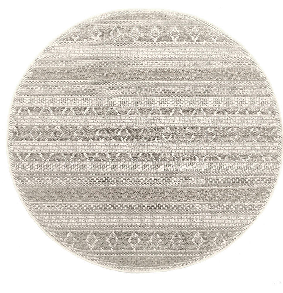 Merinos Teppich Ottowa beige B/L: ca. 160x160 cm Ottowa - beige (160,00/160,00cm) - Merinos