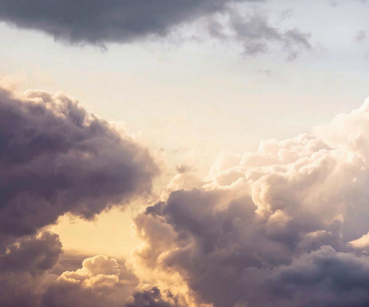 Komar Fototapete Cloud Cast B/L: ca. 300x250 cm Cloud Cast - (300,00/250,00cm) - Komar