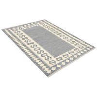 PersaTepp Teppich Kelim Gashgai grau B/H/L: ca. 103x1x148 cm Kelim Gashgai - beige/grau (148,00/103,00/1,00cm) - PersaTepp
