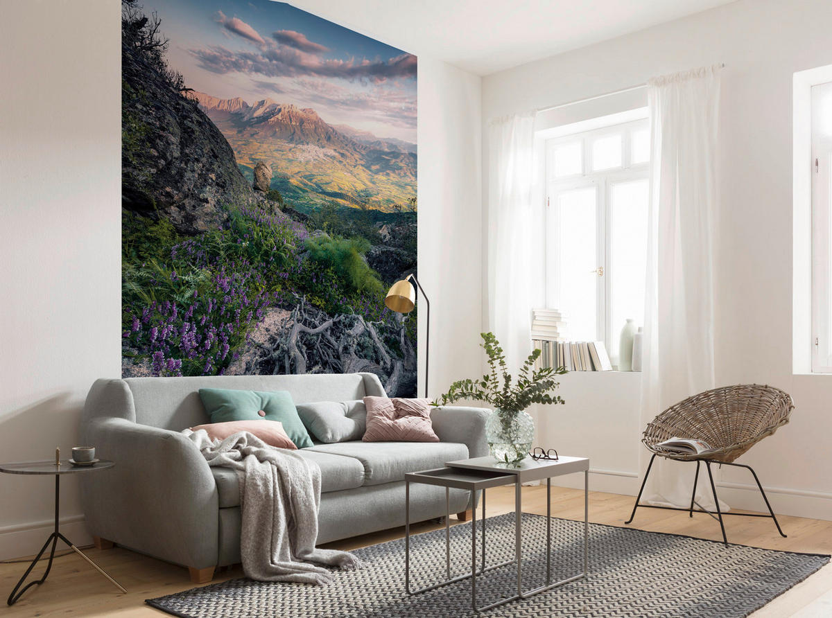 Komar Fototapete Flowering Tales B/L: ca. 200x280 cm Flowering Tales - (200,00/280,00cm) - Komar