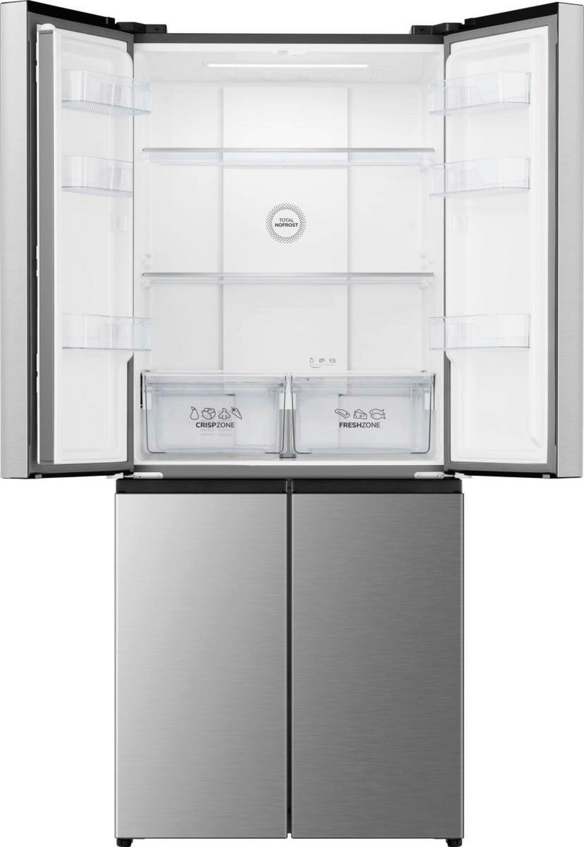 Gorenje Cross-Door NRM819D61X Inox B/H/T: ca. 79,4x190x65 cm Multi-Door NRM819D61X - Inox (79,40/190,00/65,00cm) - Gorenje