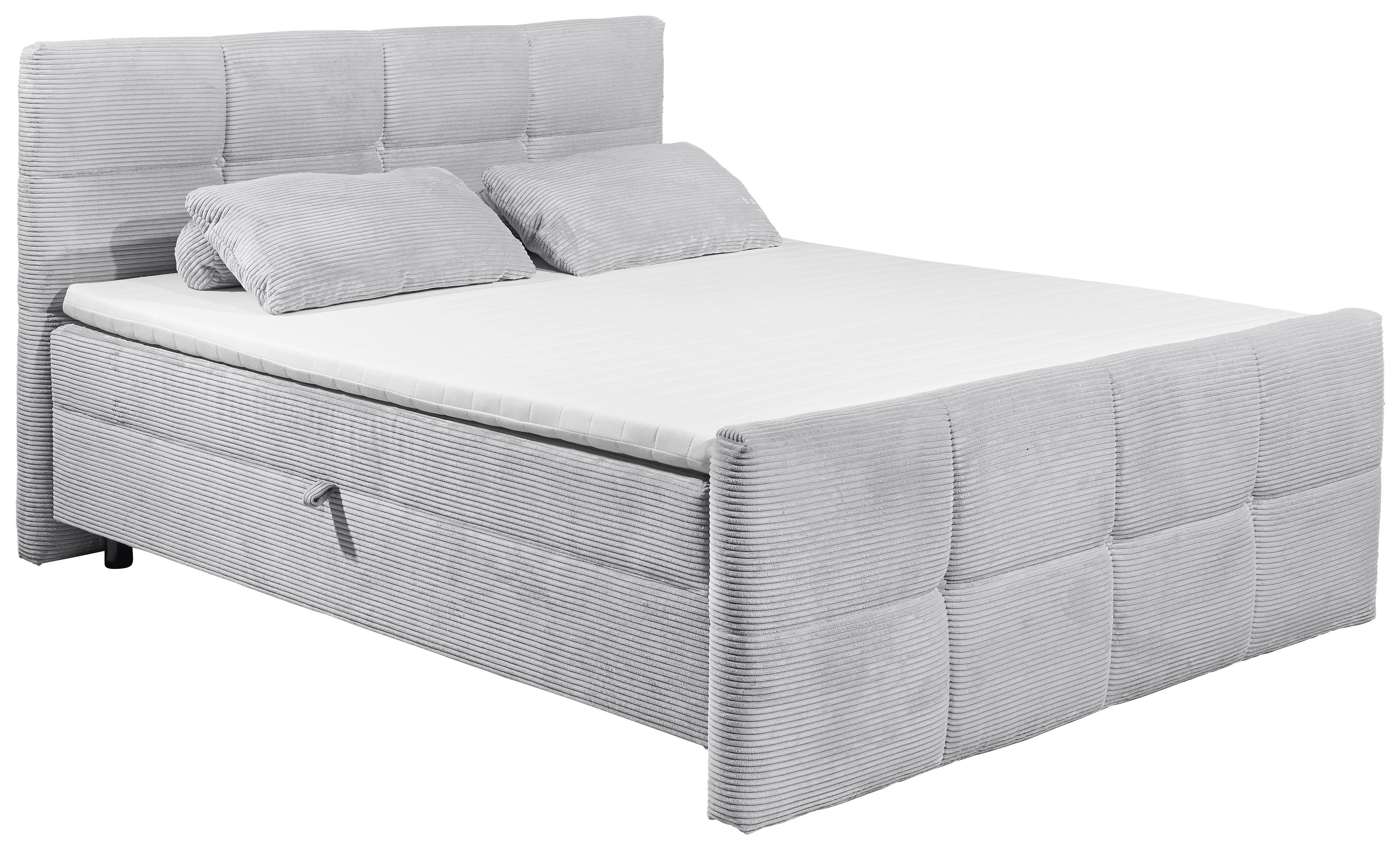 Boxbett Tijuana grau Tijuana - grau (180,00/112,00/225,00cm)