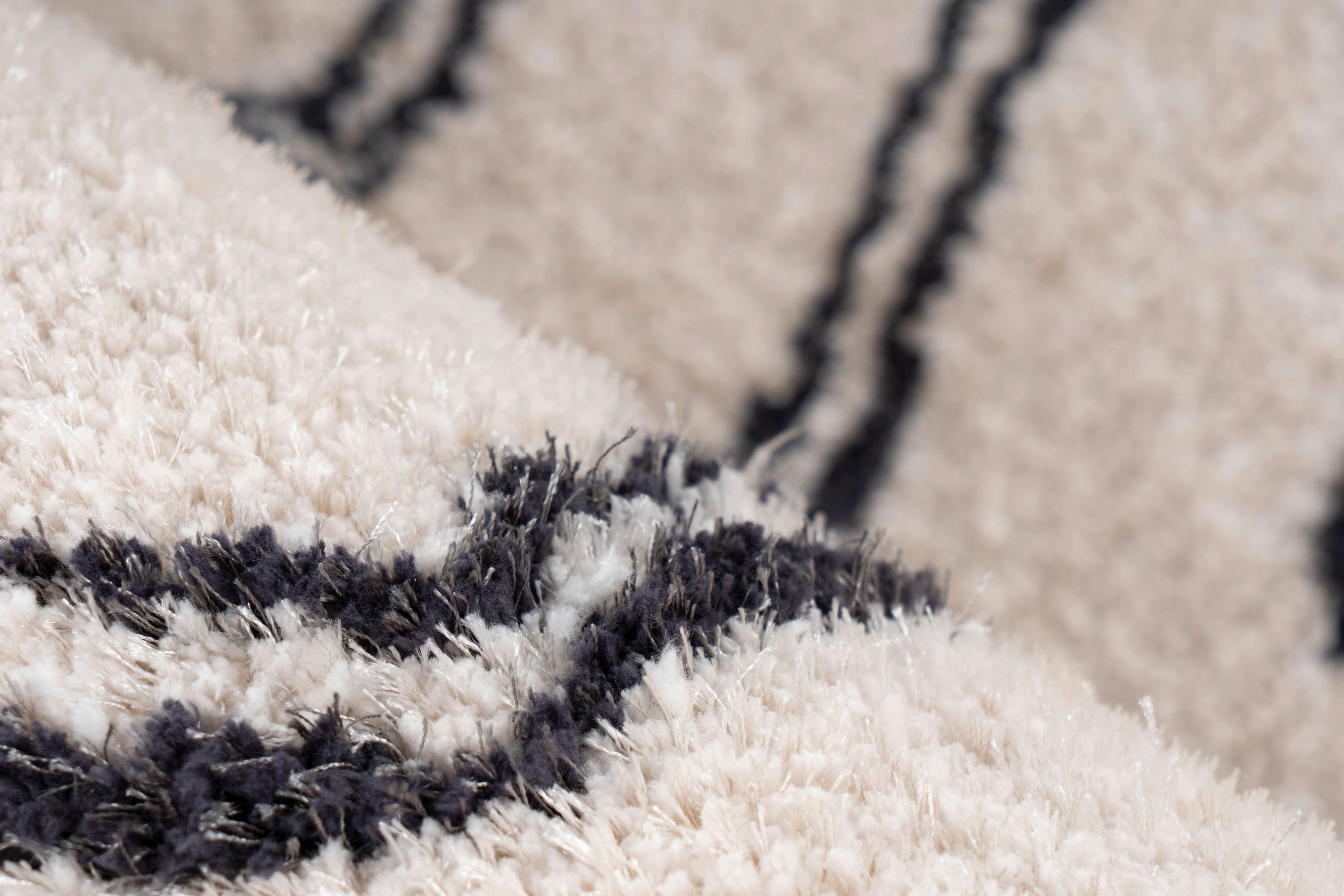 360Living Teppich elfenbein B/L: ca. 80x150 cm Teppich_Orlando 200 80 x 150cm - elfenbein (80,00/150,00cm) - 360Living