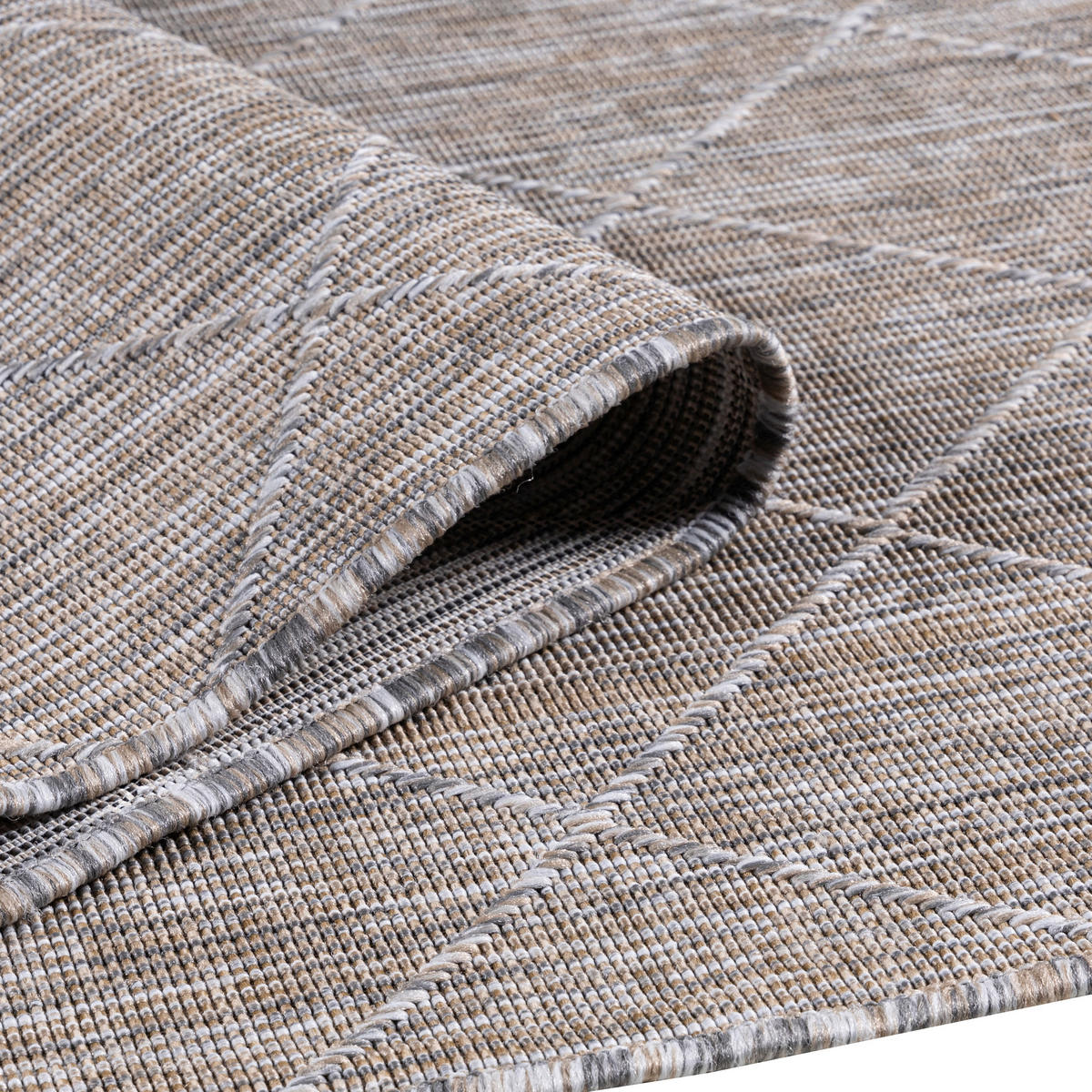 Ayyildiz Teppich ZAGORA beige B/L: ca. 140x200 cm ZAGORA - beige (140,00/200,00cm) - Ayyildiz