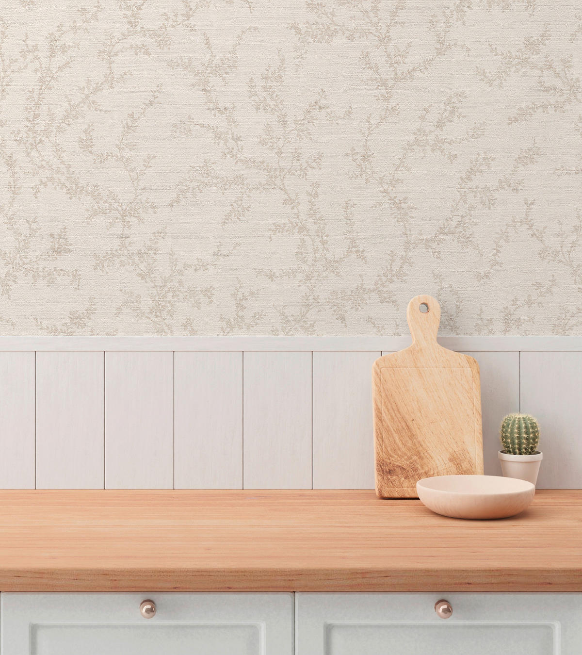 A.S.Création Vliestapete braun creme beige B/H/D: ca. 53x1005x8,2 cm Vliestapete - beige/braun (8,20/1005,00cm) - A.S.Creation