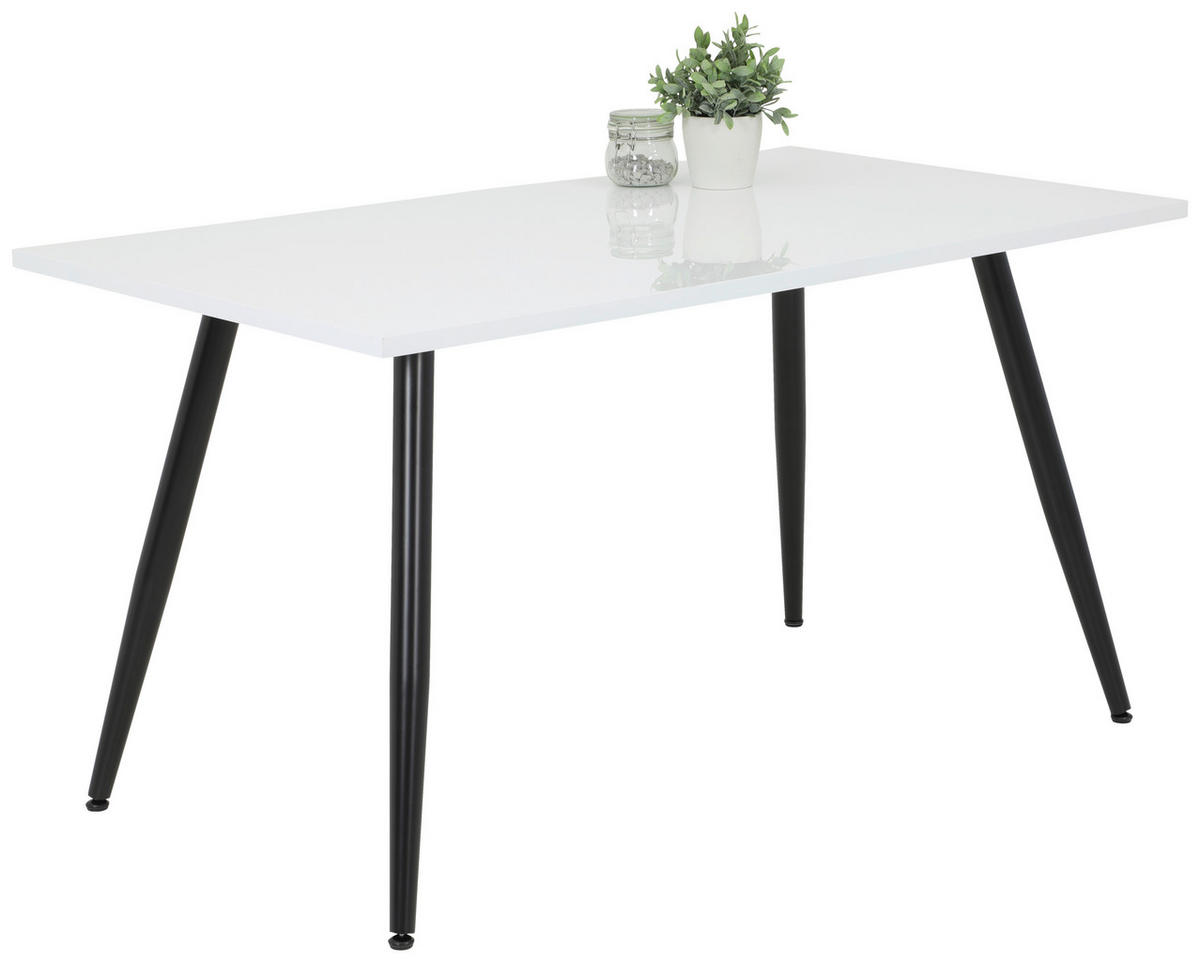 Essgruppe Brenz Holzwerkstoff B/H/T: ca. 180x76x90 cm Brenz - (180,00/76,00/90,00cm) - Hela