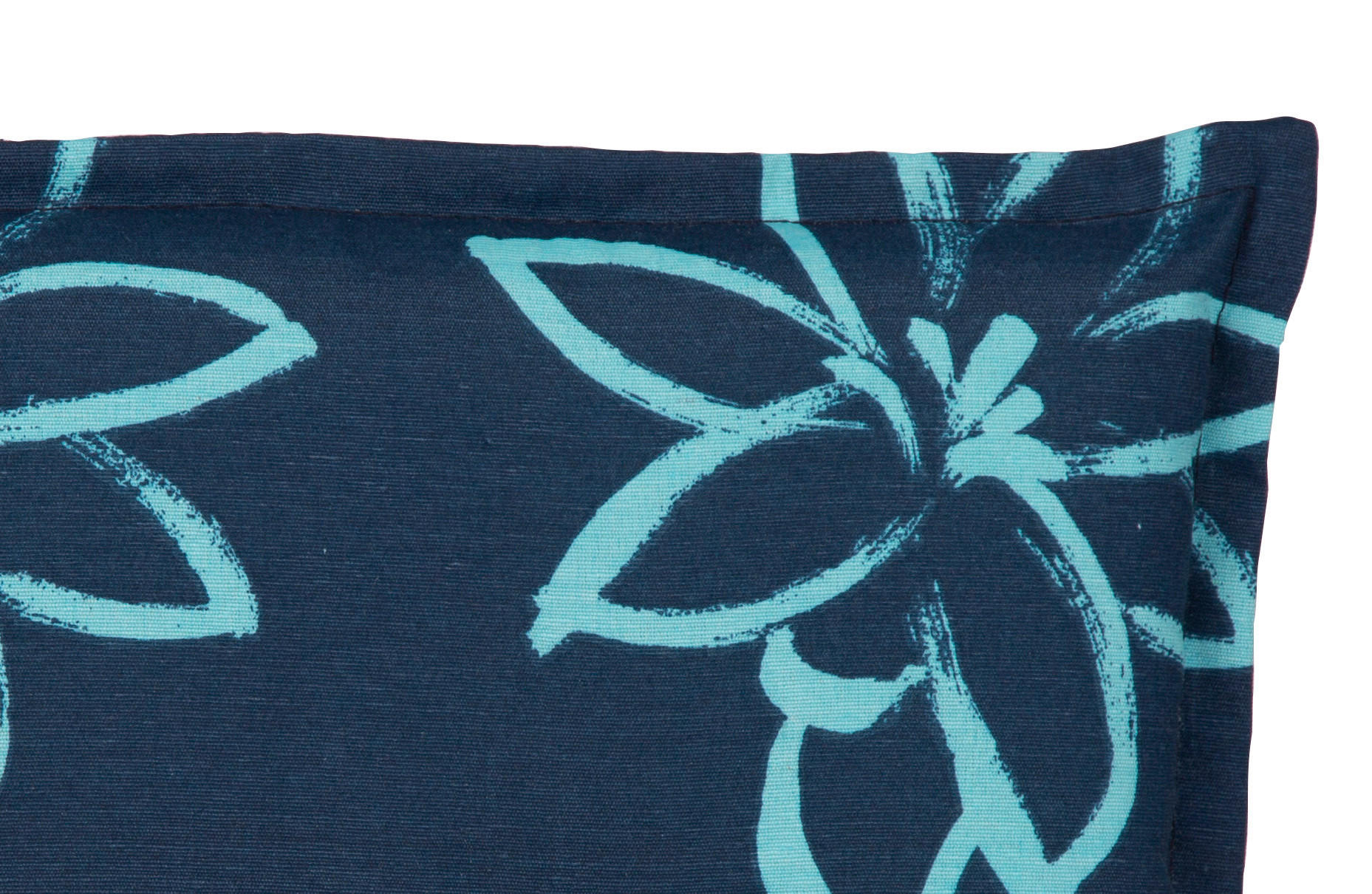 Beo Saumauflage für Hochlehner Bunde hellblau Polyester-Mischgewebe B/H/L: ca. 50x6x118 cm 4er Set Bunde - hellblau/dunkelblau (118,00/50,00/6,00cm) - Beo
