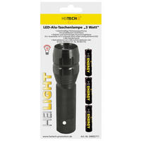 Heitech Taschenlampe 04002711 Alu LED-Alu-Taschenlampe_Heitech - Alu (3,30cm) - Heitech