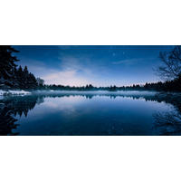 Komar Fototapete Glistening Stars B/L: ca. 200x100 cm Glistening Stars - (200,00/100,00cm) - Komar