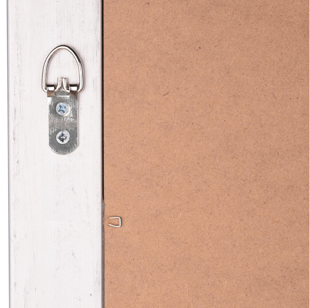 Mirrors&More Rahmenspiegel TANJA weiß B/H/T: ca. 55x70x3,5 cm TANJA - weiß (55,00/70,00/3,50cm) - Mirrors&More