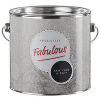 Raumfarbe Absolutely Fabulous New York Night ca. 2,5 l Absolutely Fabulous - New York Night (2,50l)