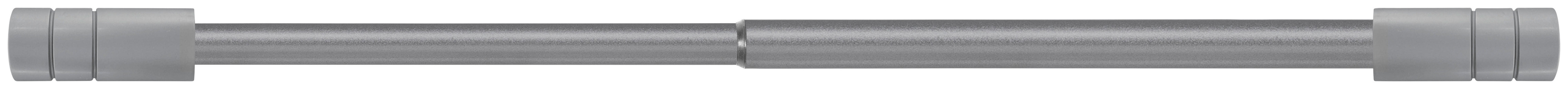 POCOline Stilgarnituren Rillen anthrazit Metall L/D: ca. 240x1,6 cm ausziehbar von ca. 130 bis 240 cm 1.0 Läufe Rillen - anthrazit (1,60cm) - POCOline