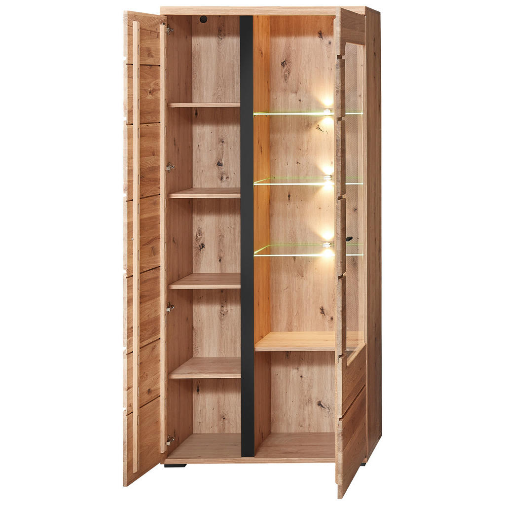 Thumbnail - Vitrine Sonos II B/H/T: ca. 90x203x38 cm