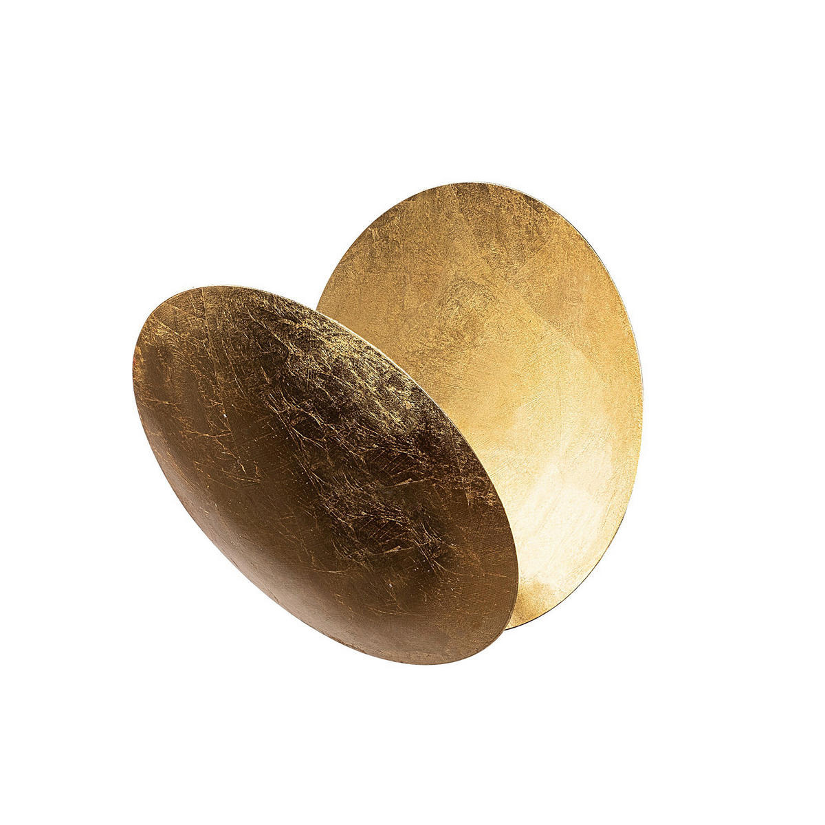 Opviq Wandleuchte gold Metall B/H/T/L: ca. 16x25x16x25 cm Yosma - gold (25,00/16,00/25,00cm) - Opviq