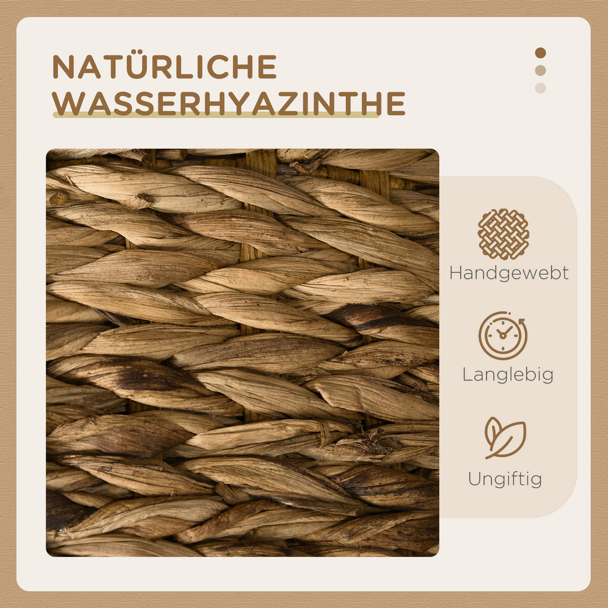 PawHut Kratztonne braun Stahl B/H/L: ca. 40x73x40 cm Kratztonne - braun (40,00/40,00/73,00cm) - PawHut