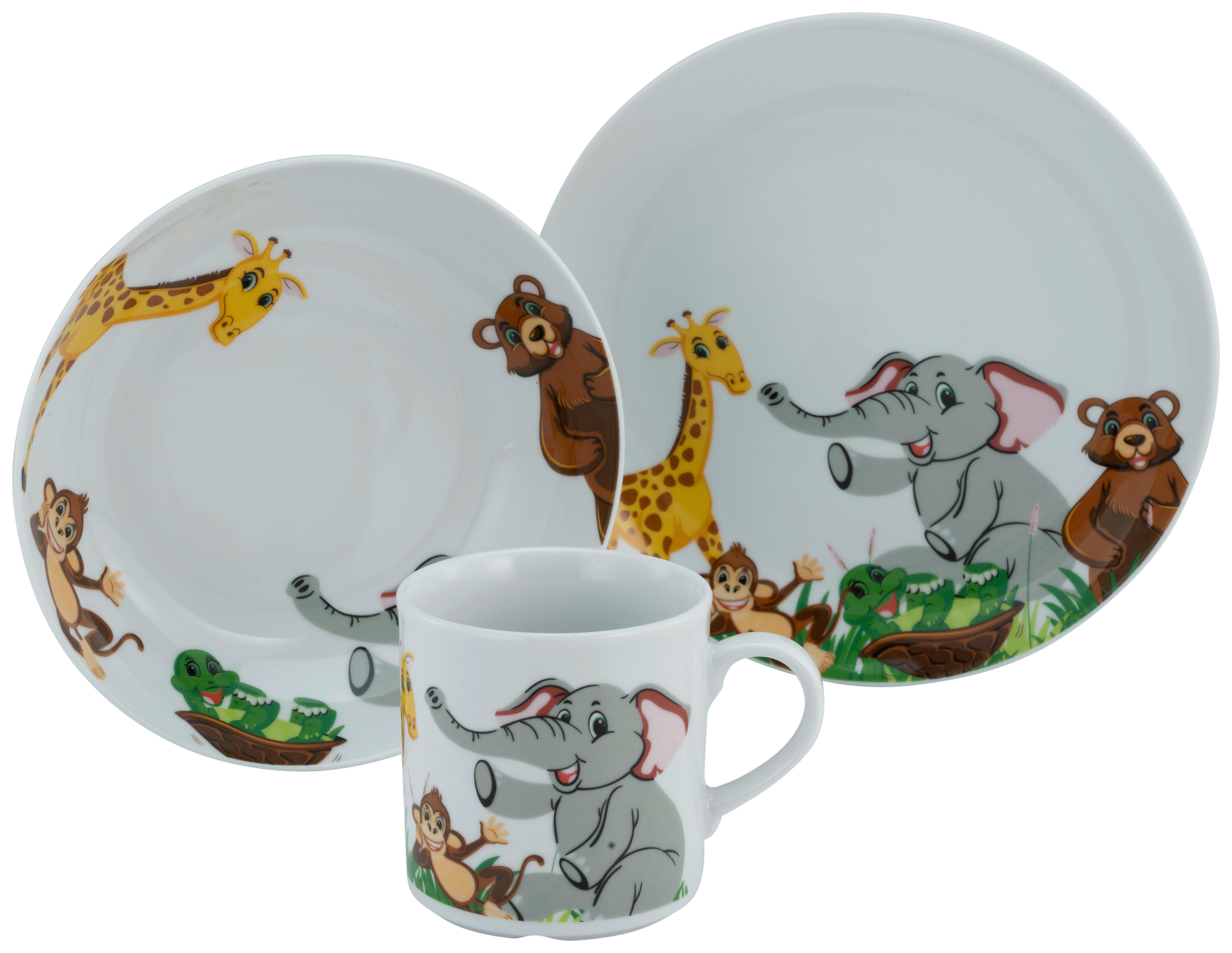 CreaTable Kinder-Service ZOO ZOO - multicolor - CreaTable