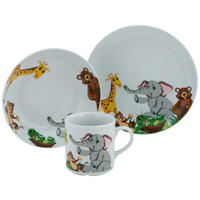 CreaTable Kinder-Service ZOO ZOO - multicolor - CreaTable